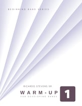 Warm-Up for Developing Bands 1 Concert Band sheet music cover